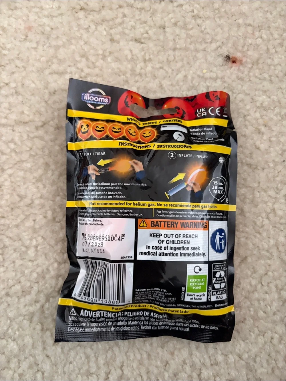 Halloween bundle 5 pc